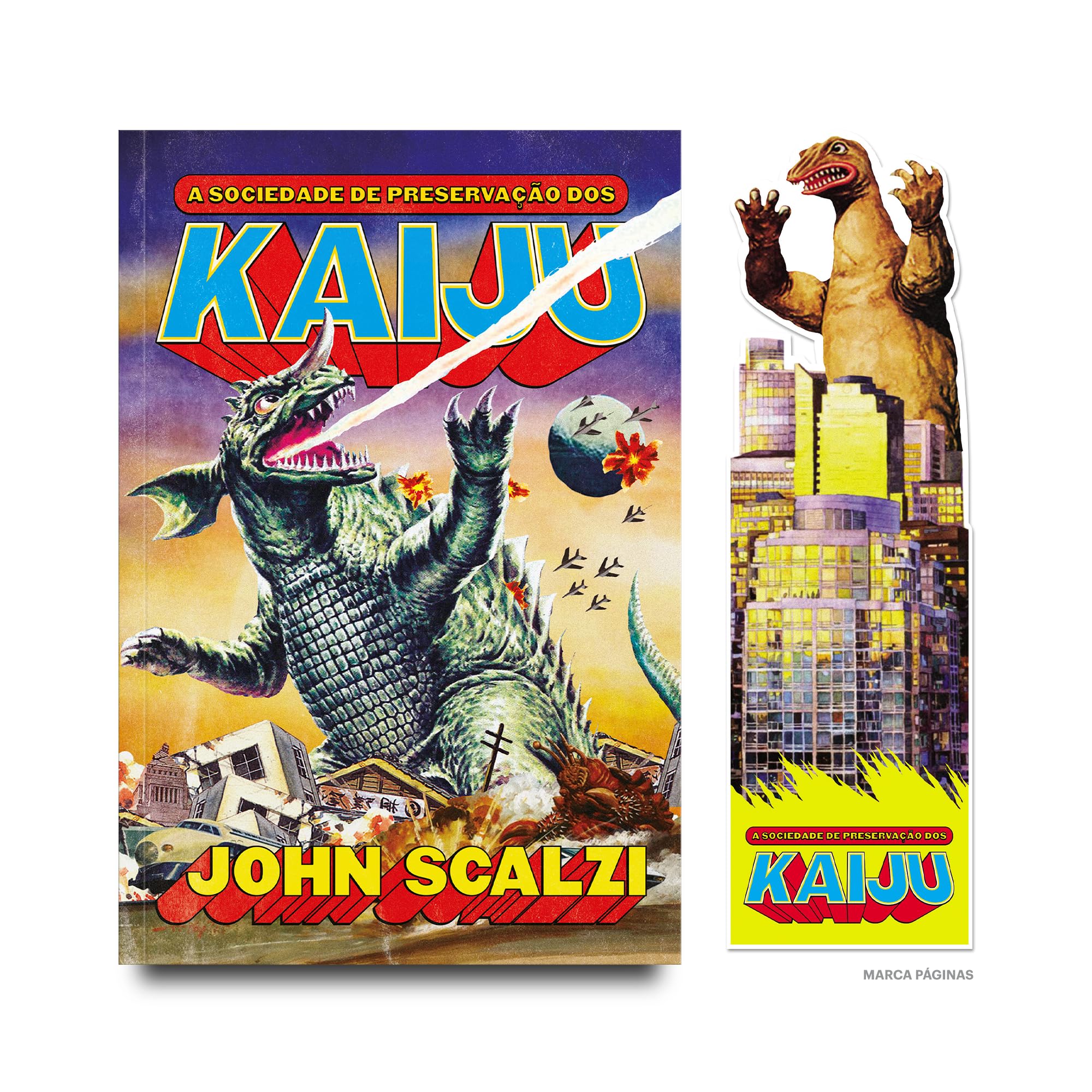A Sociedade de Preservação dos Kaiju | Amazon.com.br